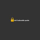 247 Locksmith Sparks logo