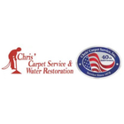 Chris' Carpet Service & Water Restoration logo