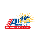 All American Heating & Cooling logo