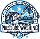Untouchable Pressure Washing logo