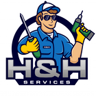H&H Handyman and Garage doors Services logo