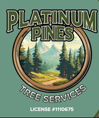 Platinum Pines Tree Service logo