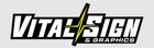 Vital Sign & Graphics logo