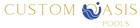 Custom Oasis Pools logo