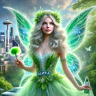 Seattle Green Cleaning Fairy of Burien logo
