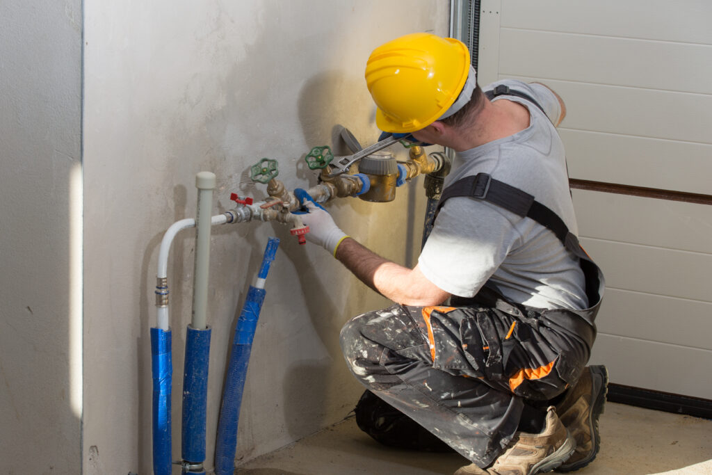 Above and Below Plumbing