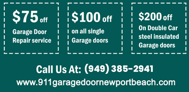 911 Door repair Newport Beach