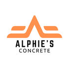 Alphie's Concrete logo