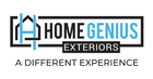 Home Genius Exteriors logo