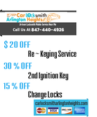 Car Locksmith Arlington Heights IL logo
