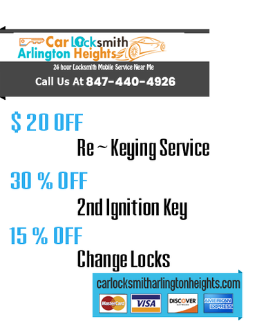 Car Locksmith Arlington Heights IL
