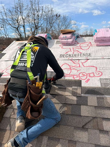 Roof replacement 