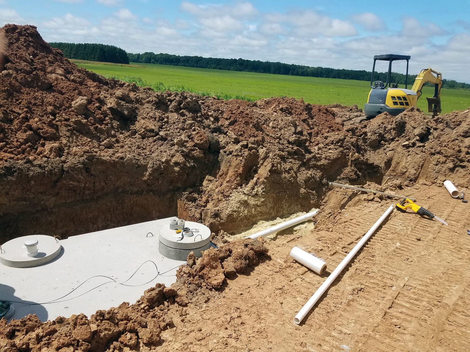 Brown Concrete & Backhoe Inc.
