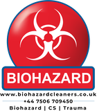 Biohazard Cleaners logo