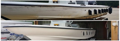 CV Composites Boat Repair