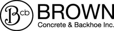 Brown Concrete & Backhoe Inc.