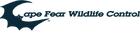 Cape Fear Wildlife Control logo