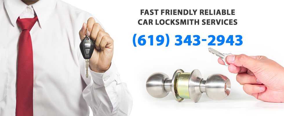 Car Locksmith El Cajon CA