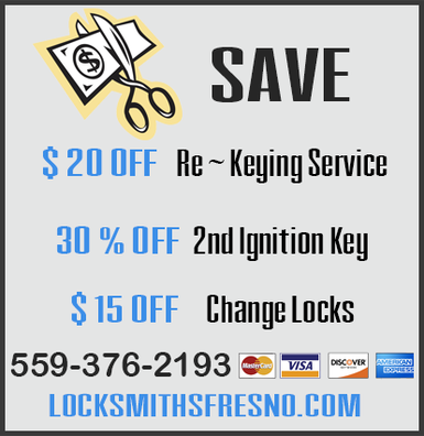 Locksmiths Fresno 