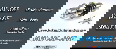 Locksmiths Chula Vista CA