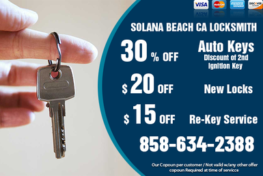 Solana Beach CA Locksmith