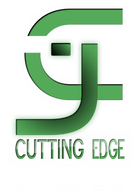 CJ Cutting Edge Lawn & Landscape logo