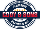 Cody & Sons Plumbing Heating & Air logo