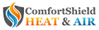 ComfortShield Heat & Air logo