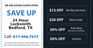 24 Hour Locksmith Bedford