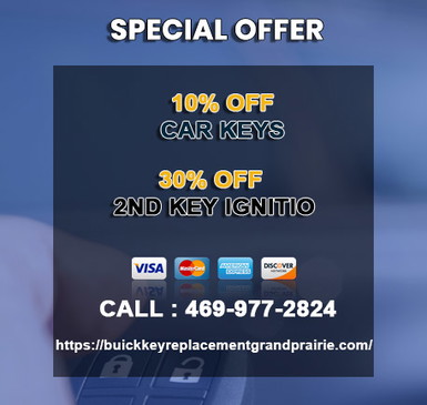 Buick Key Replacement Grand Prairie