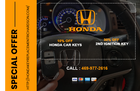 Honda Key Replacement Richardson logo