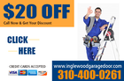 Inglewood Garage Door logo