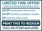 Plumbing Repairs Houston TX logo