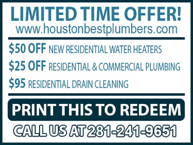 Plumbing Repairs Houston TX