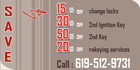 Locksmith Bostonia CA logo