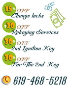 Locksmiths National City logo