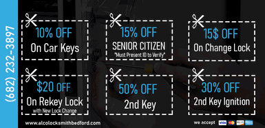 Alco Locksmith Bedford