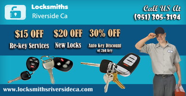 Locksmiths Riverside Ca