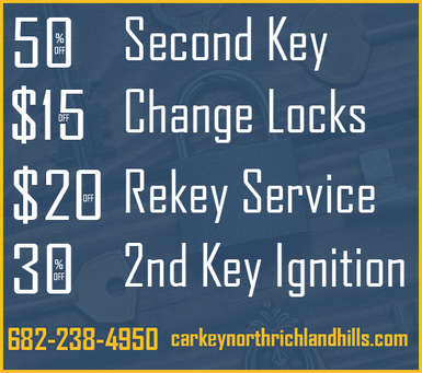 Car Key North Richland Hills