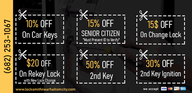 Locksmith near Haltom City