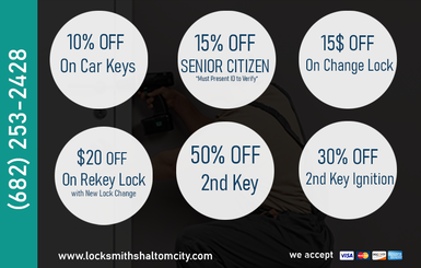 Locksmiths Haltom City