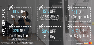 Residential Locksmith Bedford
