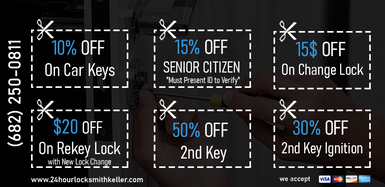 24 Hour Locksmith Keller