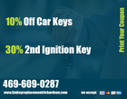 Kia Key Replacement Richardson logo