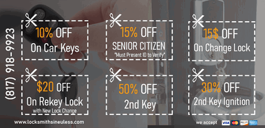 Locksmiths in Euless