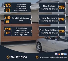 Garage Repair Santa Barbara