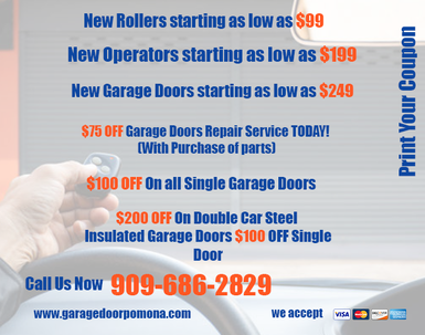 Garage Door Pomona CA