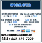Long Beach Garage Doors logo