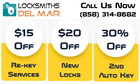 Locksmiths Del Mar logo