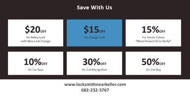 Locksmith Near Keller